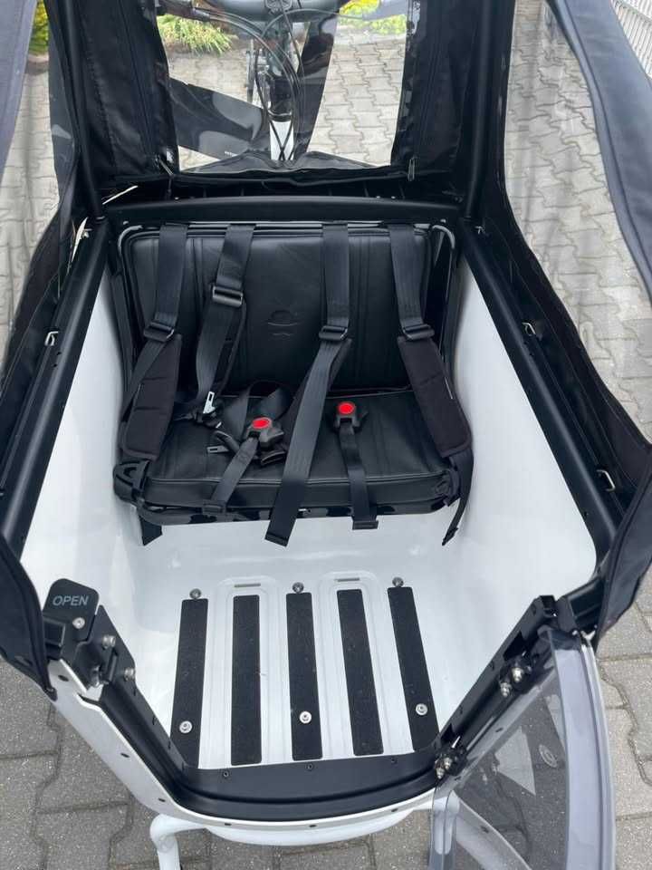 Rower butchers & bicycles MK1-E Gen.3 Vario