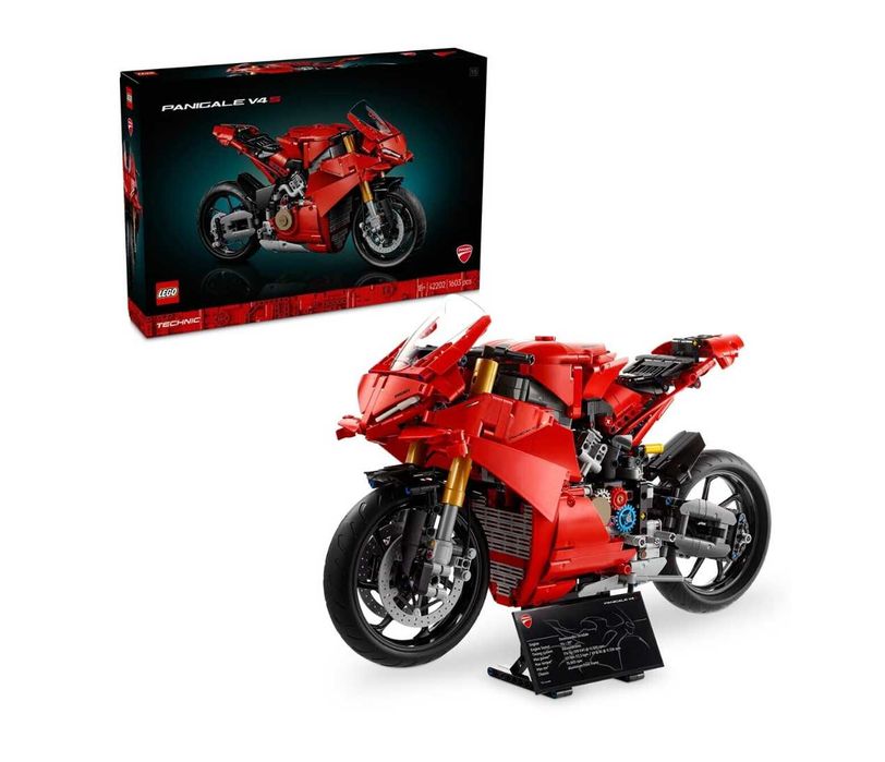 Конструктор LEGO Technic Мотоцикл Ducati Panigale V4 S (42202)