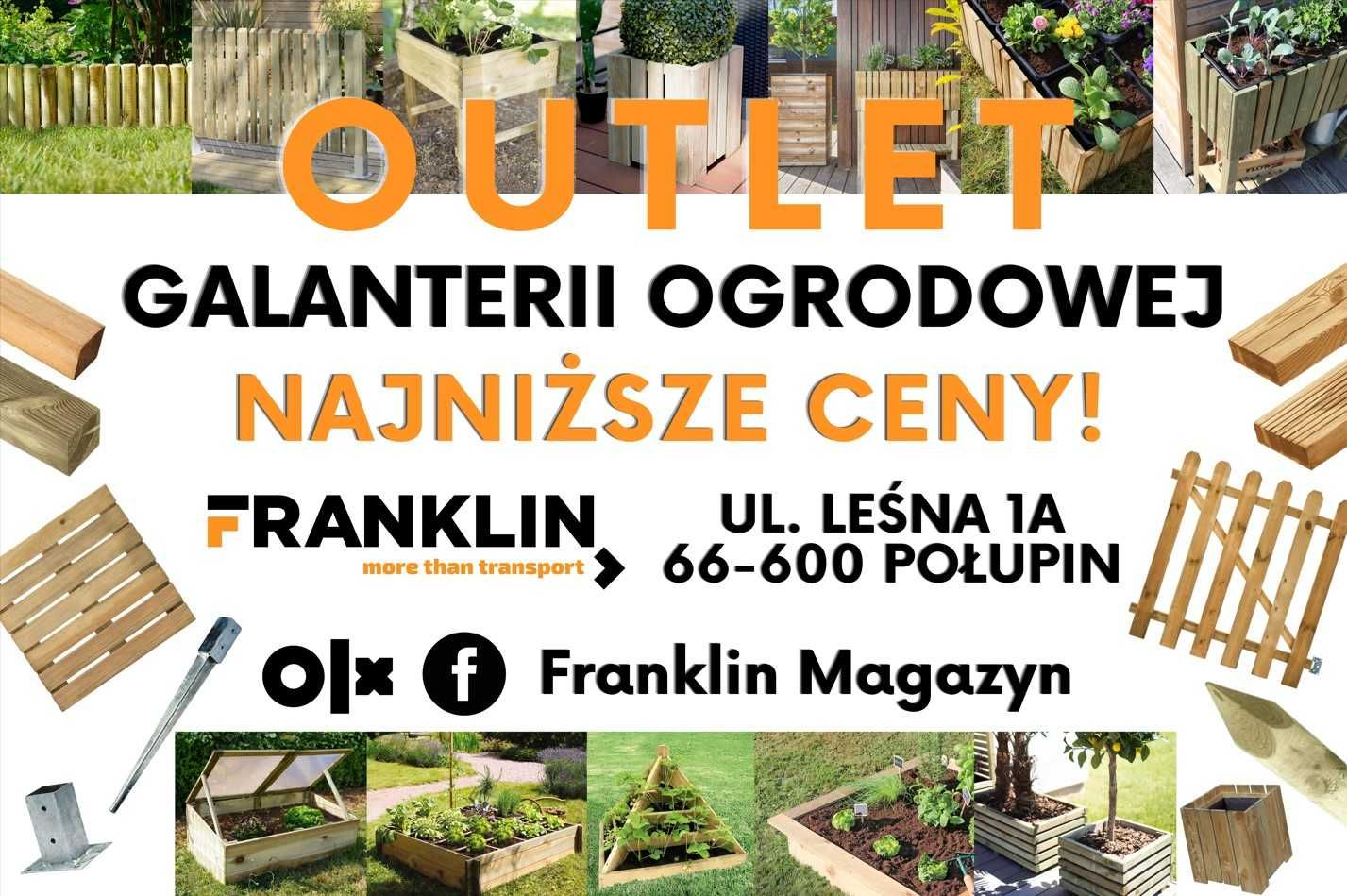 Warzywnik z 9 doniczkami 79x79xH26 SKRZYNIA NA WARZYWA drewniana