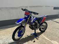 Yamaha WR 250f Matriculada