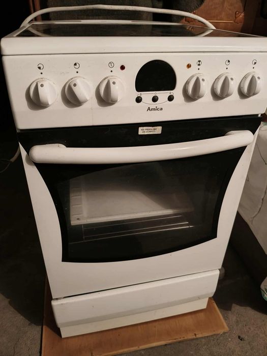 Maszynka kuchenna elektryczna płyta piekarnik