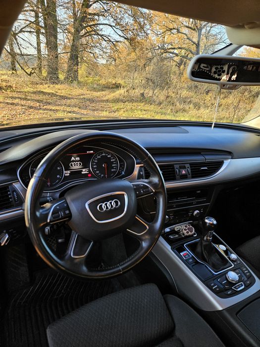 Audi a6 avant c7 2.0tdi manual