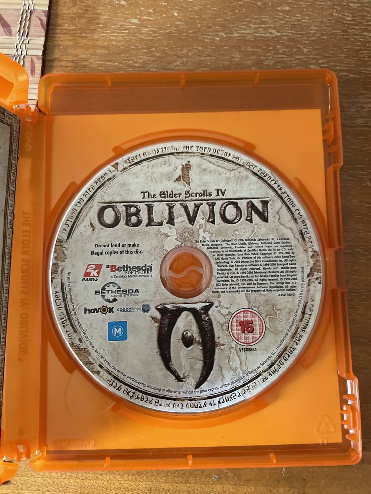 The Elder Scrolls IV: OBLIVION