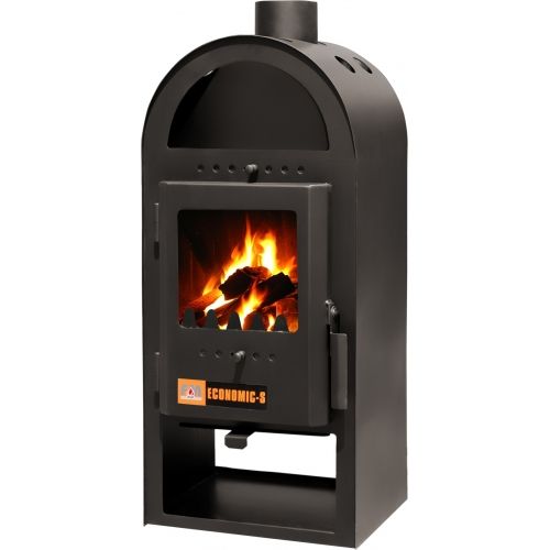 Топка, Камин, Буржуйка ,Печь ECONOMIC S-5kW !!! ПІЧ
