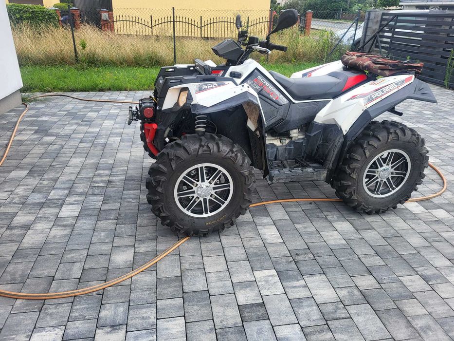 Polaris Scrambler 850