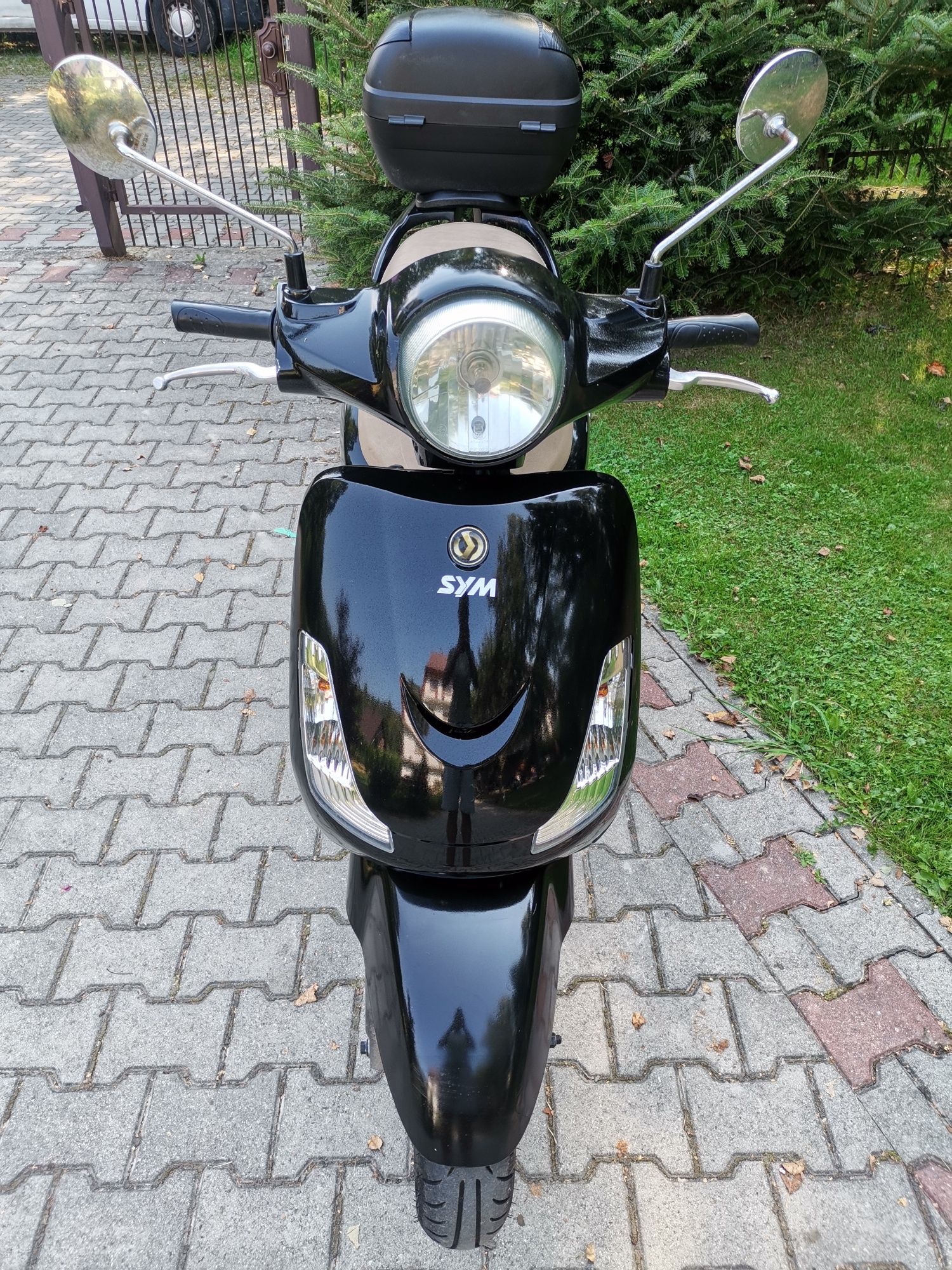 Sprzedam Sym Fiddle 50cc 4T.