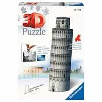 ravensburger puzzle 3d krzywa wieża w pizie SUPER OKAZJA