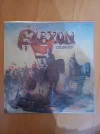 Vinil antigo e raro - Saxon - Crustader