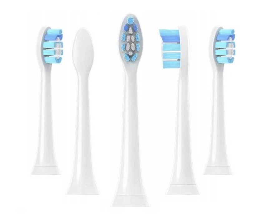 4x Końcówki Główki do Szczoteczki Sonicznej Philips Sonicare W2 Profil