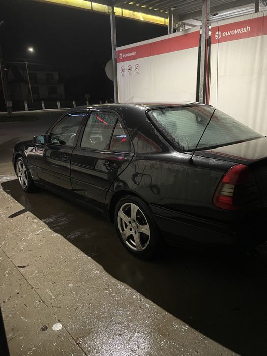 Mercedes w202 om605 turbo c250