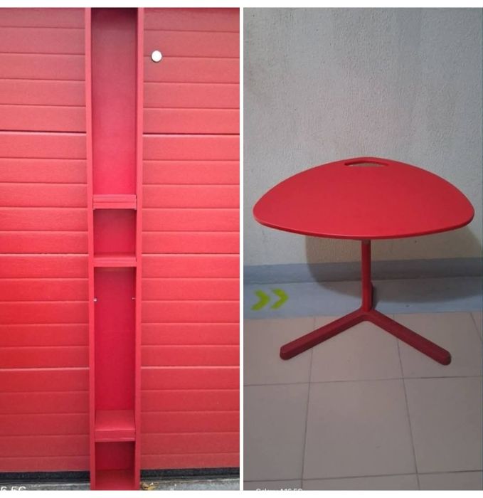 Estante Cd's/Dvd's e Mesa/Suporte Portátil IKEA - HAPPY DAY