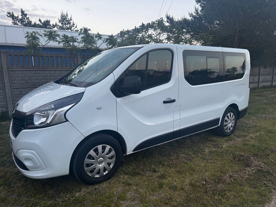 Renault Trafić 2017 9 osobowy