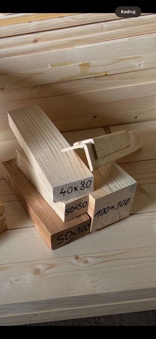 Kantowki/ Legary / Tarcica/ Drewno konstrukcyjne Sosna, świerk modrzew