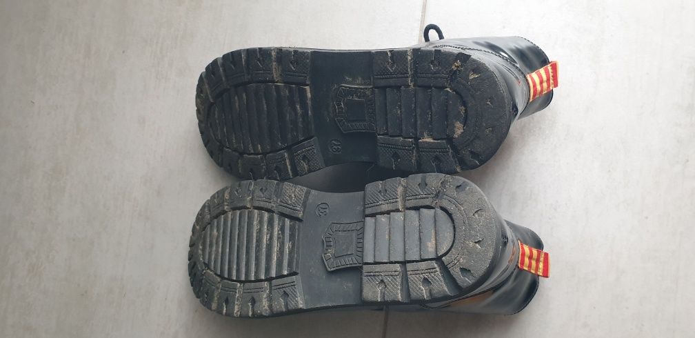 Botki, buty, Harry Potter, lakierowane, dziewczęce