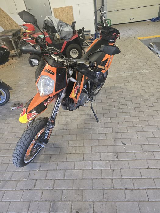 KTM Lc4 640 bdb stan 2005r