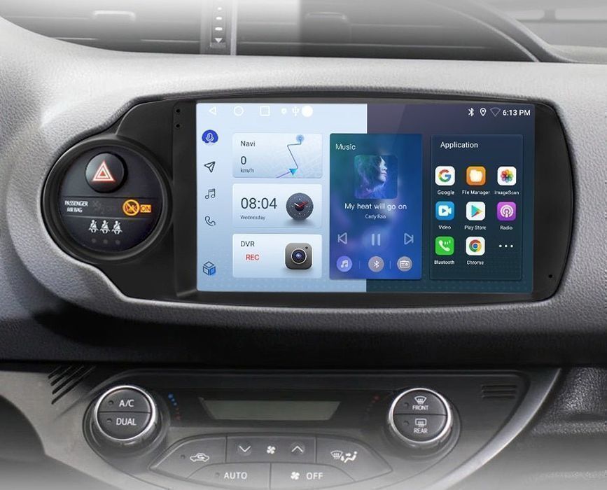 Radio Nawigacja KIA RIO 2011 - 2015 Android Auto Carplay 8GB 256GB