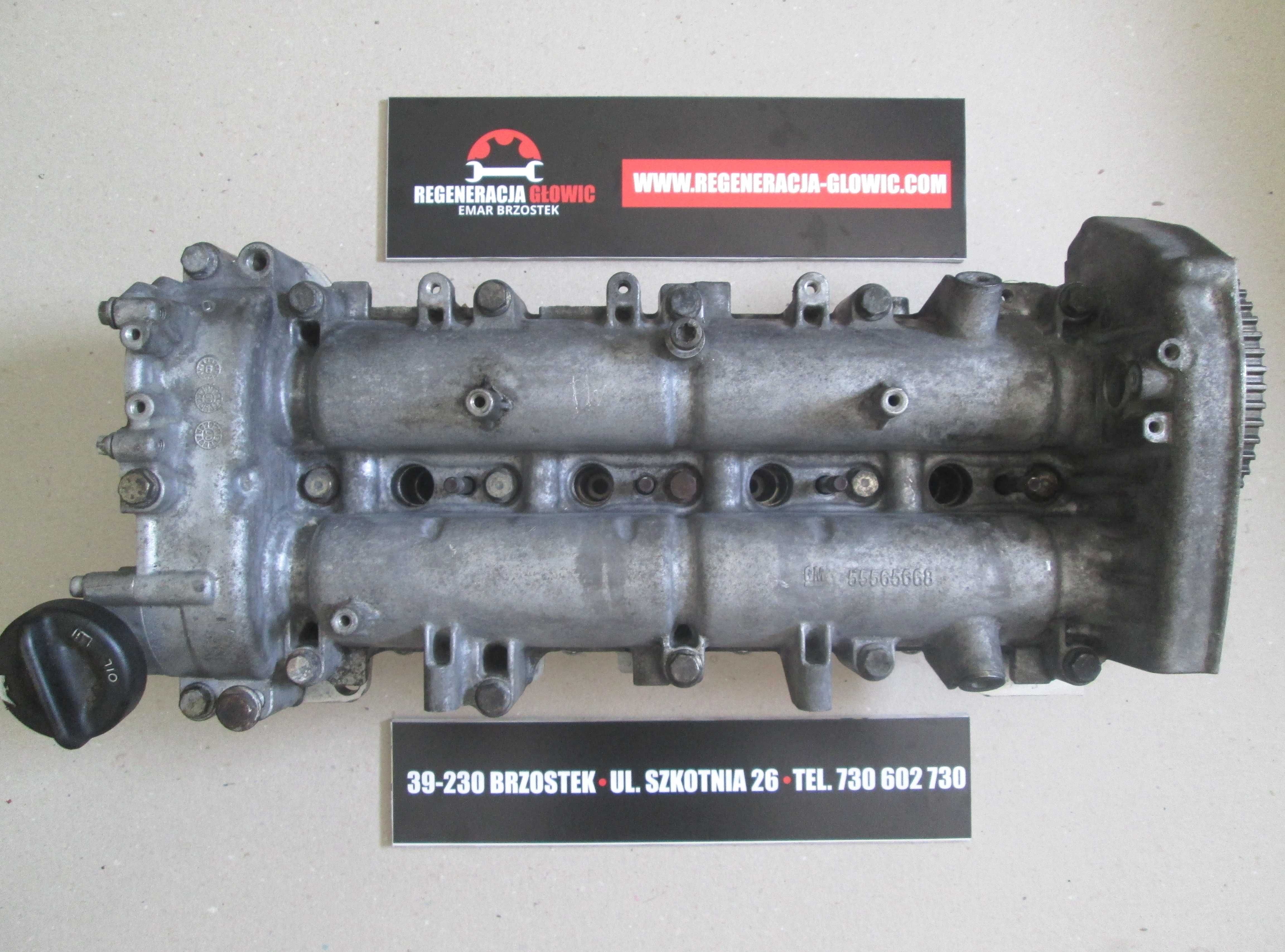 GŁOWICA OPEL FIAT 1.9 CDTI JTD 16V / 55206.424 Z19DTH Alfa / Kompletna