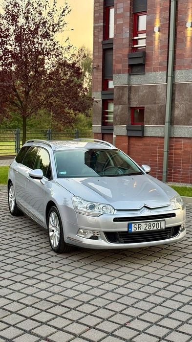 Citroën C5 2.0 HDI Exclusive elektryczne fotele bixenon półskóry hak