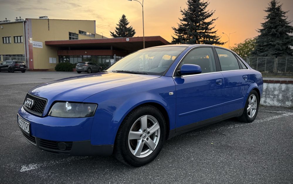audi a4 b6 2.0 benzyna 140km, manual; sprawna klima