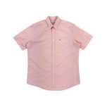 Koszula z krótkim rękawem t-shirt hawajka lata 80 koszula w kratę Laco