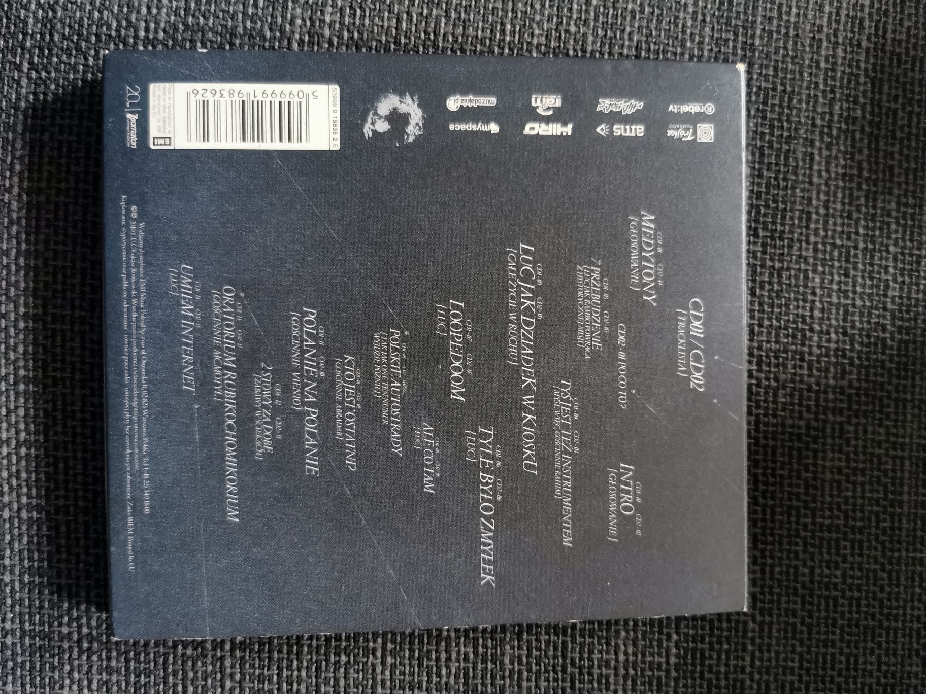 Płyta CD LUC PyyKyCyKyTyPff