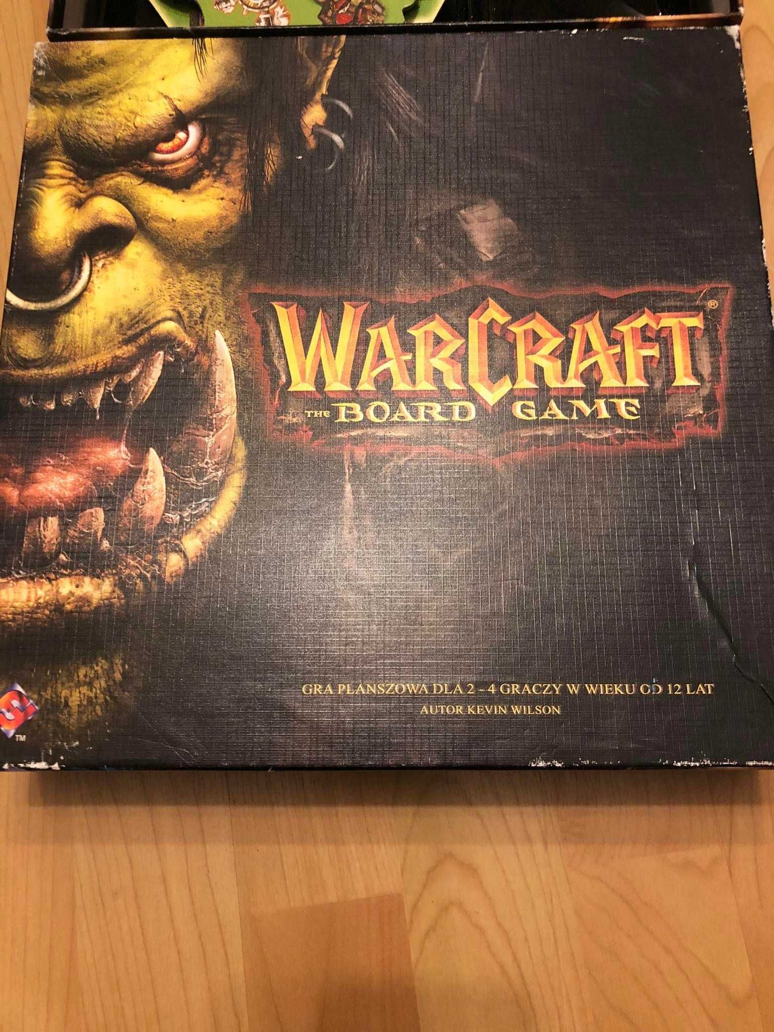 Warcraft Board Game/ Gra planszowa Stan idealny