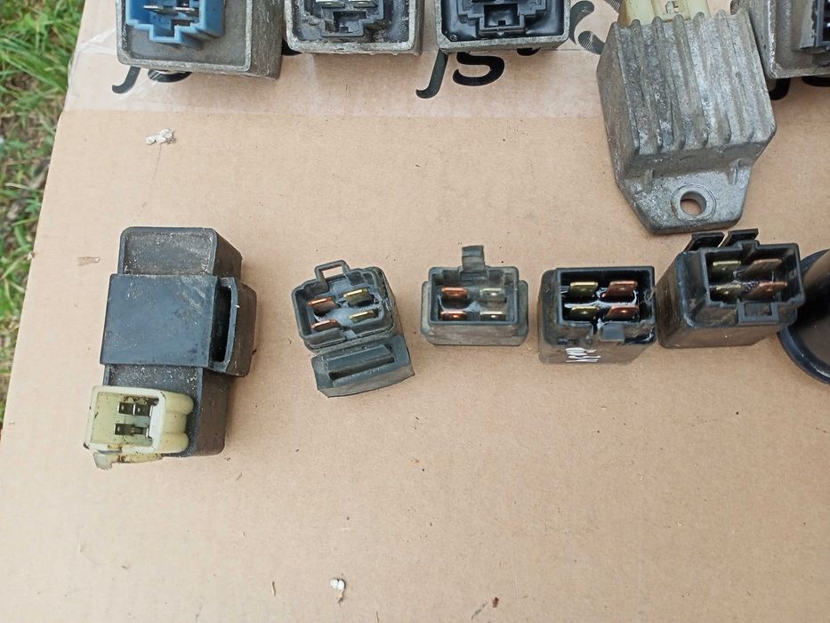 Реле регулятор, комутатор Honda Dio, Suzuki Address,Sepia, Yamaha Jog