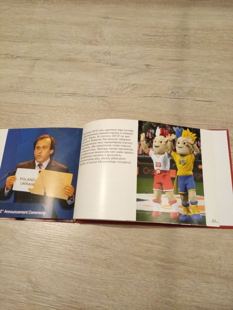 Książka o historii polskiej piłki nożnej