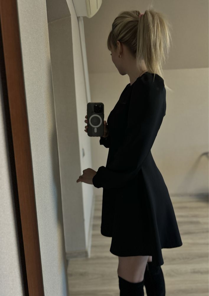 Сукня в стилі New Look чорного кольору