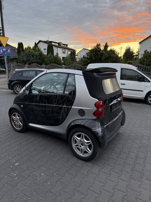 Smart cabrio klima benzyna automat