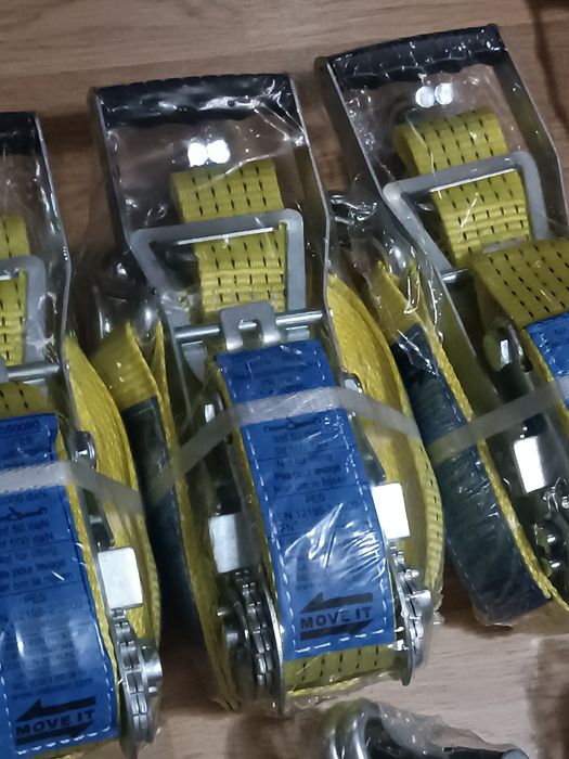 Стяжені ремені 8.5 м.  Нові. Німеччина