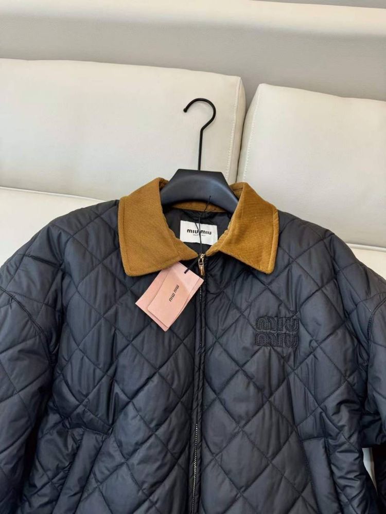 Куртка бомбер miu miu