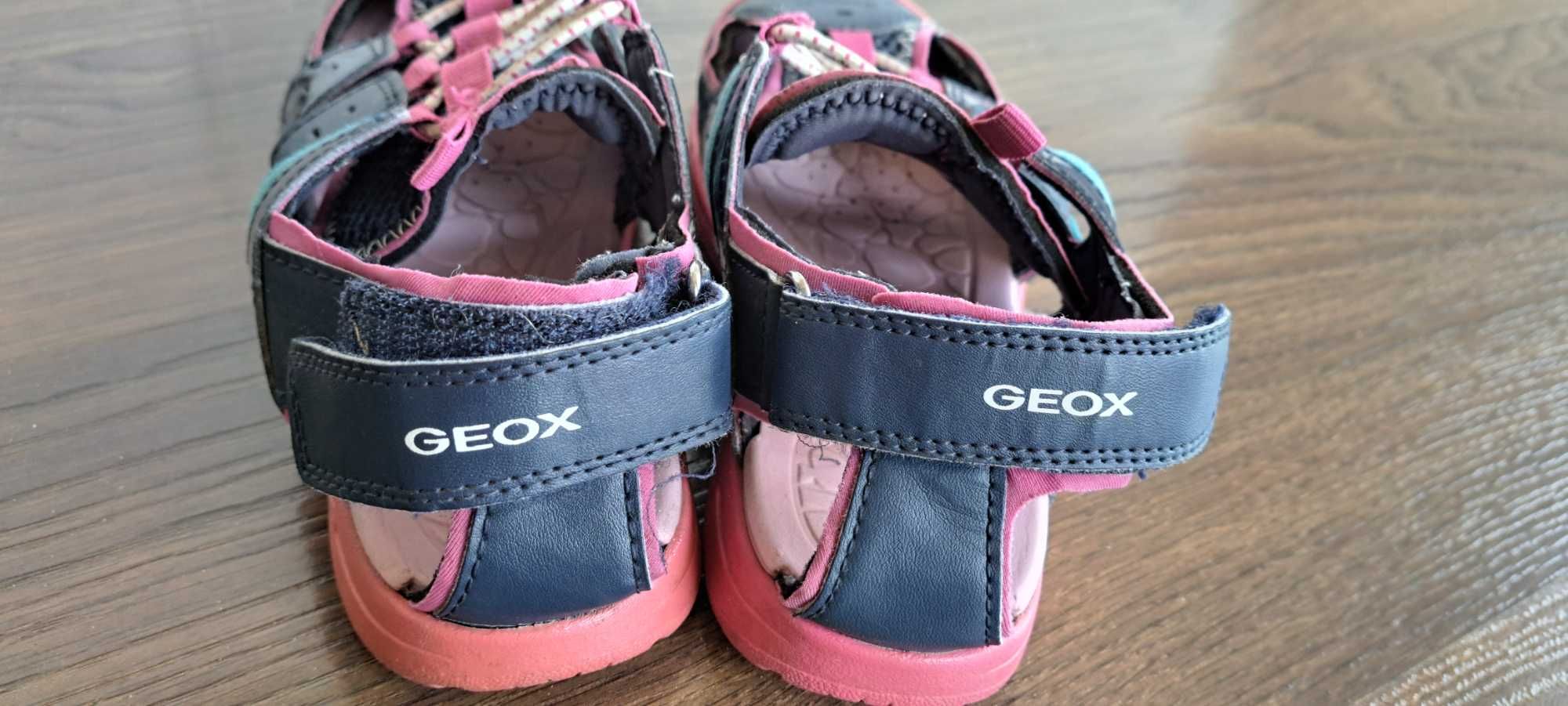 Geox sandały dziewczęce rozm. 34 dl. wkl.22 cm