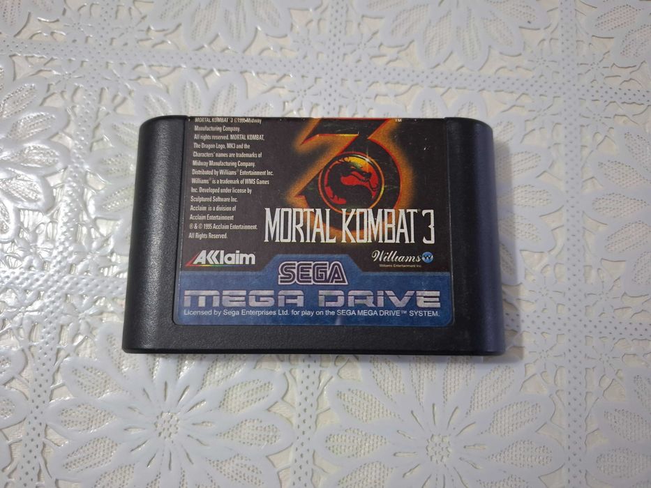 Mortal Kombat 3 (Sega Mega Drive)