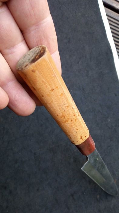 Nóż japoński 宗行作 Muneyuki yanagiba stal weglowa