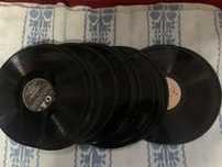 Discos para decoração ou outros afins riscados