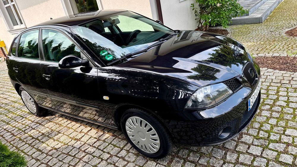 Seat Ibiza Ładna/z NiemiecZarejestrowana w PL/Klima/PoSerwisie