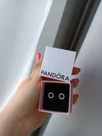 Nowe kolczyki Pandora klasyczne kółeczka okręgi