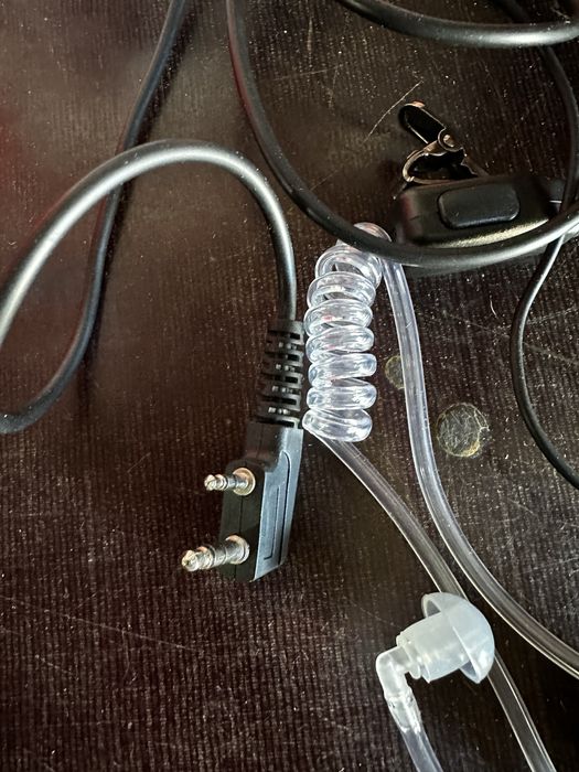 Гарнітура прихованого носіння для рацій Retevis, Baofeng