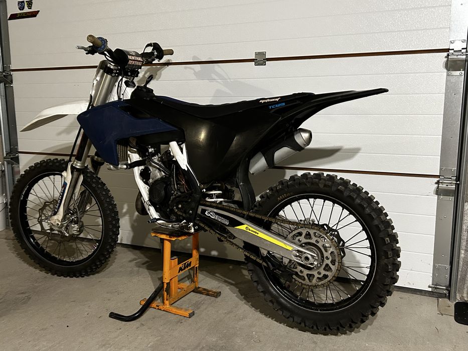 Husqvarna Tc 125, 2017r! Okazja! Zadbana! Gratisy! Zobacz!