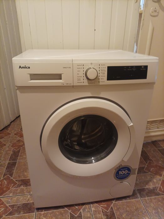 Amica DWAC712DL 7kg uszkodzona
