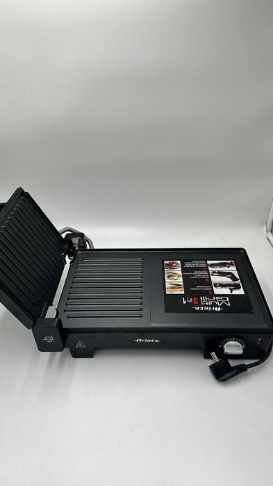 Ariete 1916 Elektrogrill, glatt und gerillt, 2200 W