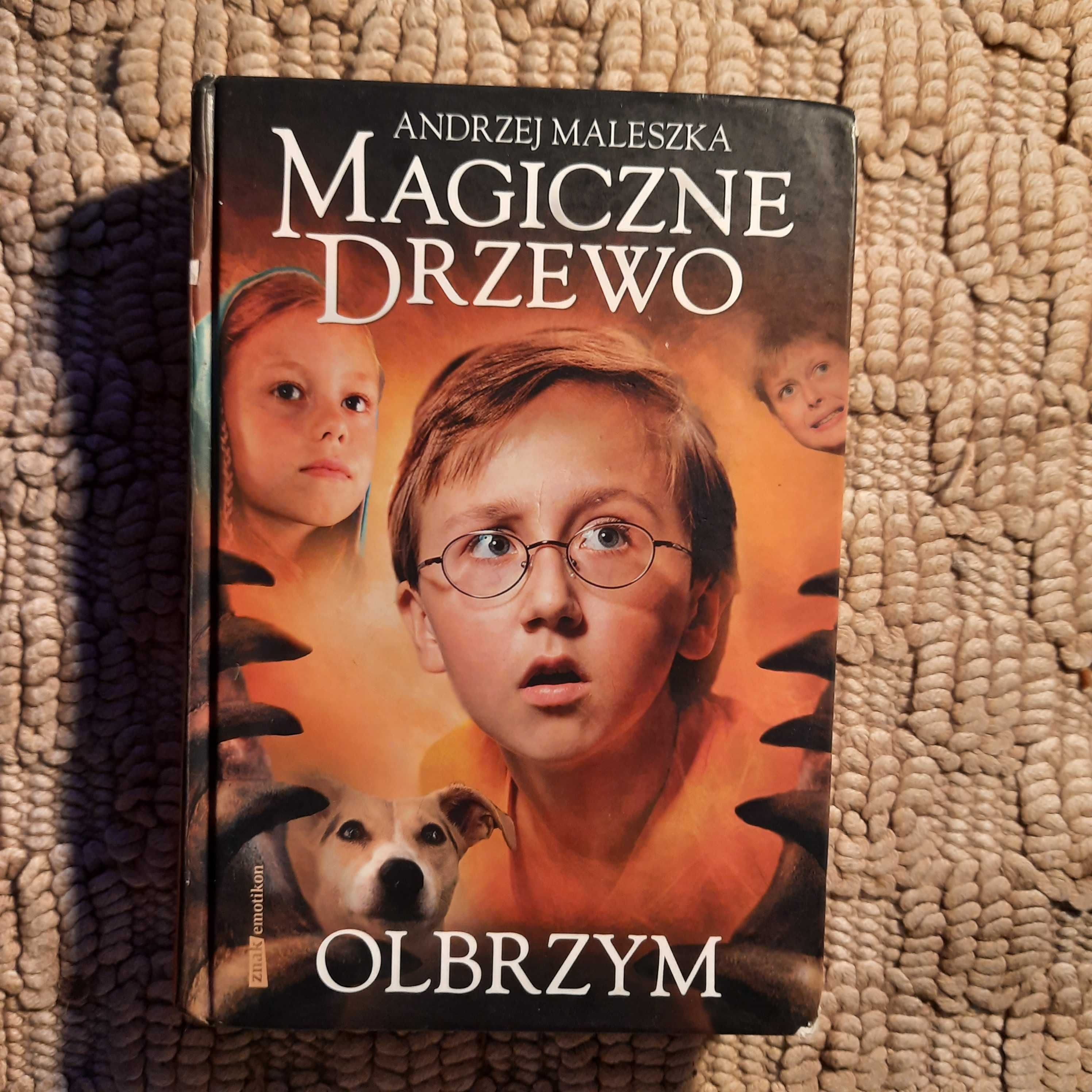 Magiczne drzewo. Olbrzym. Andrzej Maleszka