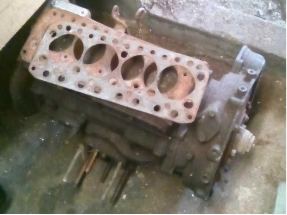 Motor de Austin mini 850cc para reconstruir