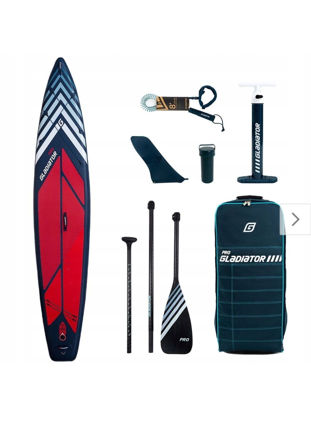 Сапборд сап Sup gladiator pro 12.6