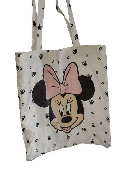 Markowa torba shopper na zakupy Disney Myszka Miki Myszka Minnie Mouse