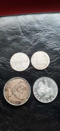 Монети срібло 4 шт. 1300