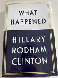 What happened. Hillary Clinton. Autobiografia [USA]