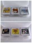 Coleção de 6 jogos 3ds