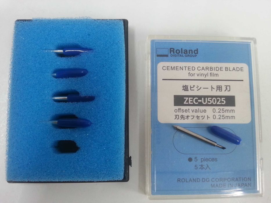 Nóż do folii Roland ZEC-U5025  ( oryginał ) 5 sztuk
